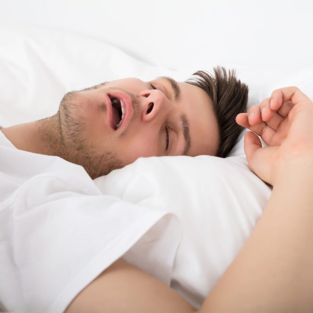خرید دستگاه ضد خروپف مدل CPAP کوچک