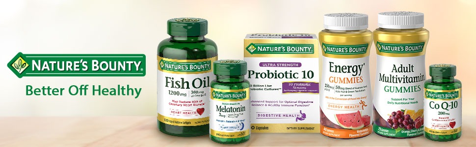 Nature's Bounty آمریکا اصلی